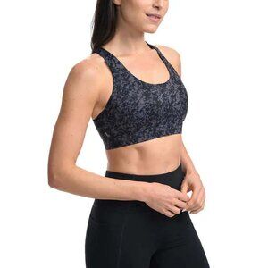 NWOT Lole Sports Bra | Black with Pattern